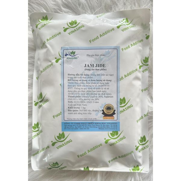 Chất tạo ngọt Jam Jide