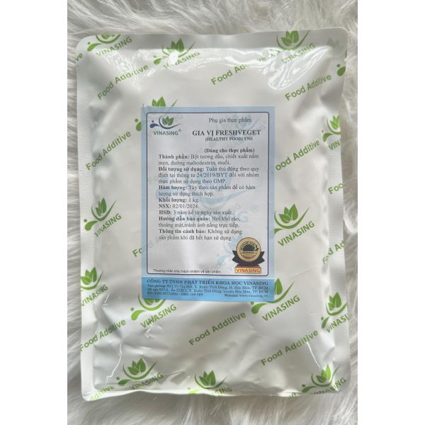 Gia vị chay Freshveget