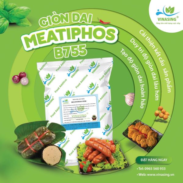 Phụ gia giòn dai Meatiphos B755