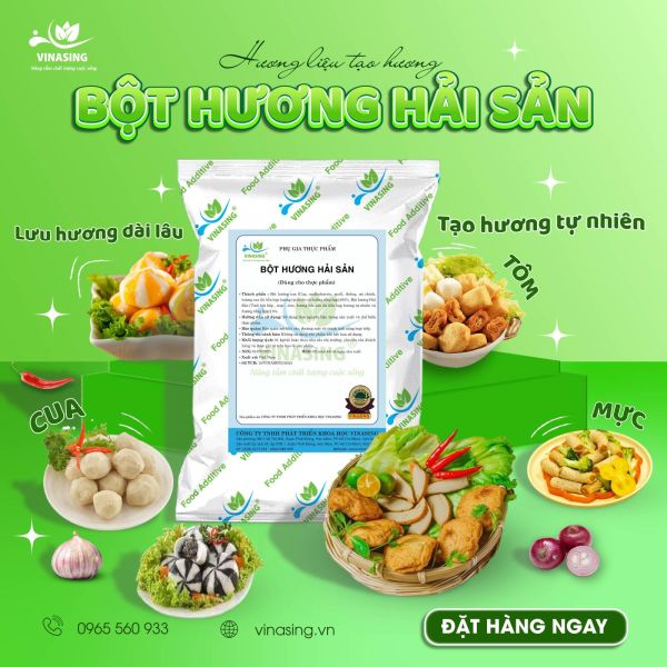 Hương hải sản bột Vinasing