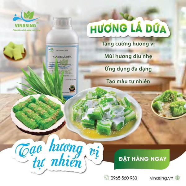 Hương lá dứa