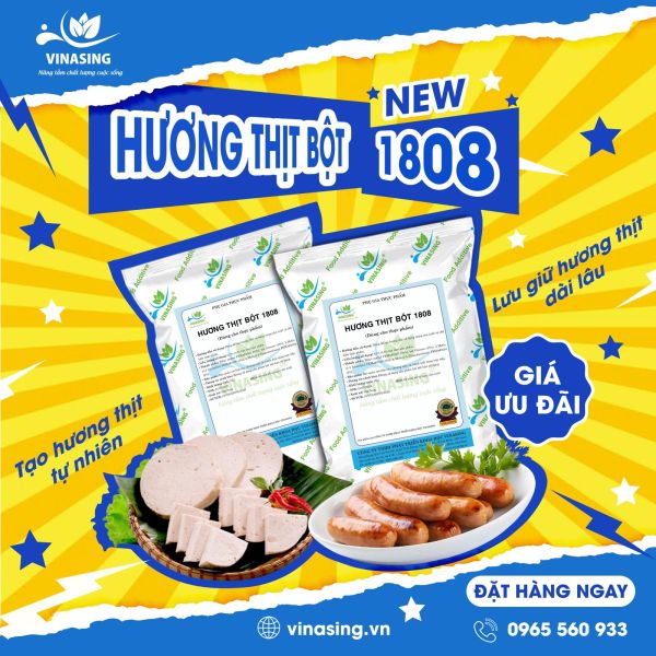Hương thịt bột 1808
