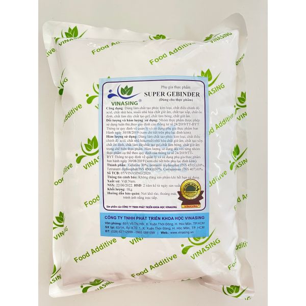 Phụ gia Super Gebinder