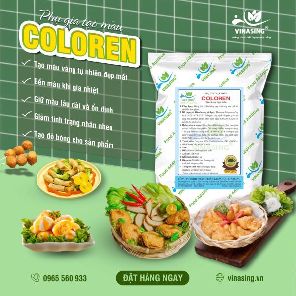 Phụ gia tạo màu vàng Coloren