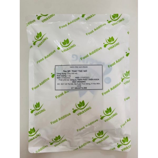 Phụ gia thay thế mỡ