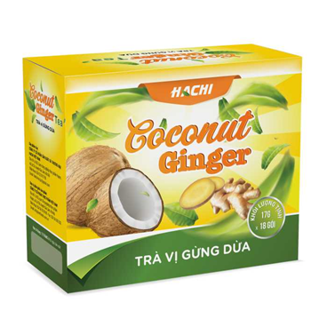 Trà vị gừng dừa - Thực Phẩm Vietfoods - Công Ty CP Thực Phẩm Việt Nam