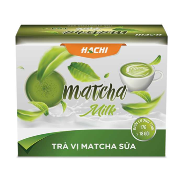 Trà Matcha sữa - Thực Phẩm Vietfoods - Công Ty CP Thực Phẩm Việt Nam