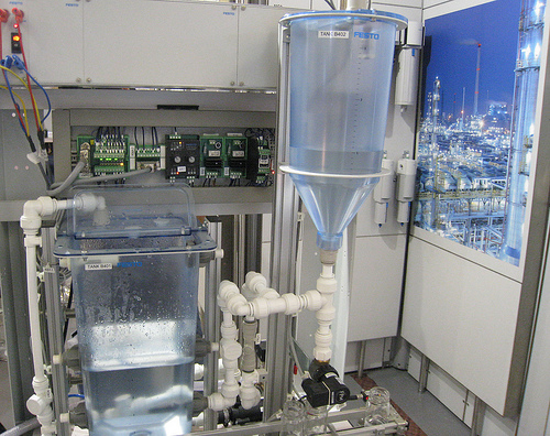 Hệ thống xử lý nước cấp - Công Ty CP Phát Triển Đô Thị Thái An
