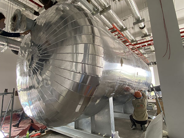 Gia công, chế tạo bồn bể công nghiệp theo yêu cầu