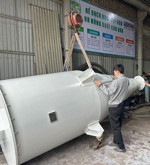 Gia công, chế tạo bồn bể công nghiệp theo yêu cầu