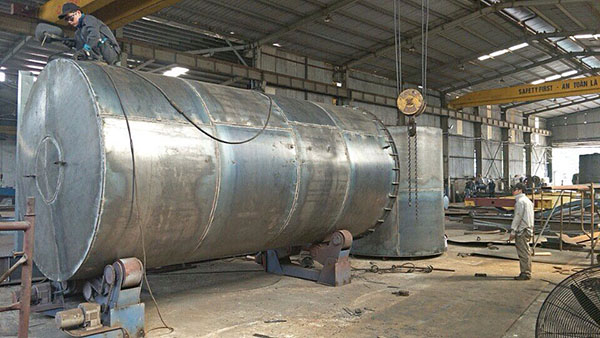 Gia công, chế tạo bồn bể công nghiệp theo yêu cầu