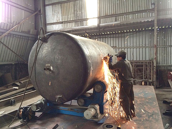Gia công, chế tạo bồn bể công nghiệp theo yêu cầu