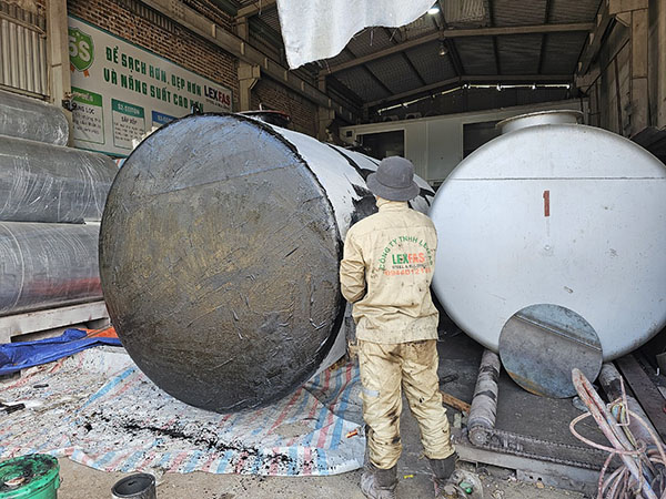 Gia công, chế tạo bồn bể công nghiệp theo yêu cầu