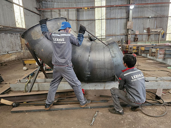 Gia công, chế tạo bồn bể công nghiệp theo yêu cầu