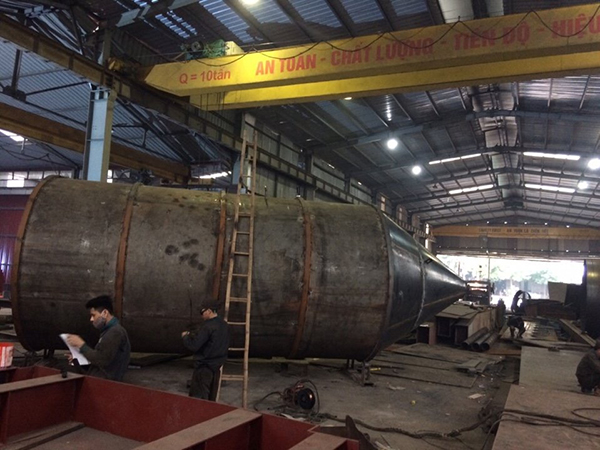 Hệ thống nhà xưởng VIETTANK