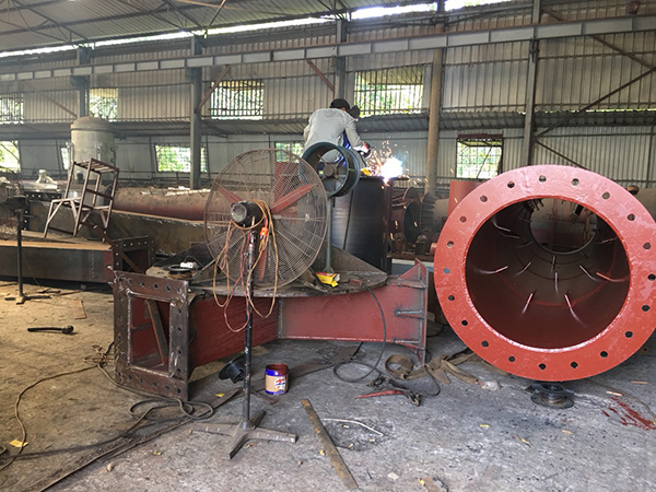 Hệ thống nhà xưởng VIETTANK