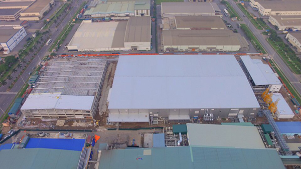 Hệ thống nhà xưởng VIETTANK