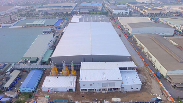 Hệ thống nhà xưởng VIETTANK