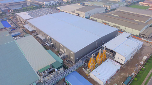 Hệ thống nhà xưởng VIETTANK