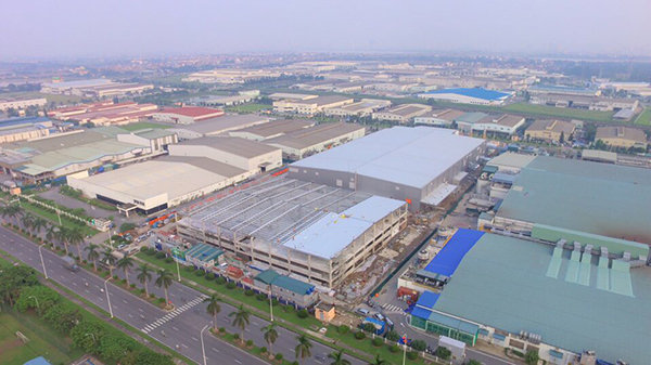 Hệ thống nhà xưởng VIETTANK