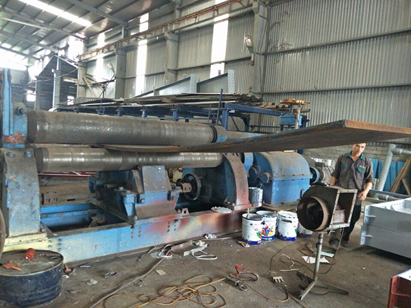 Hệ thống nhà xưởng VIETTANK