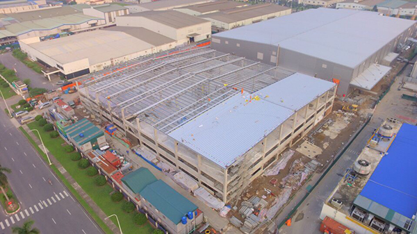 Hệ thống nhà xưởng VIETTANK