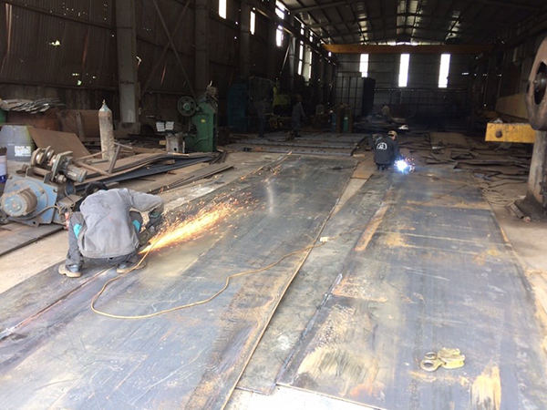 Hệ thống nhà xưởng VIETTANK