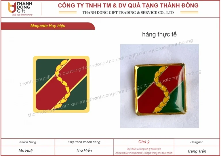 Huy hiệu Agribank chi nhánh Hải Dương II