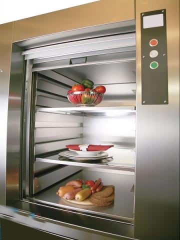Thang máy tải thực phẩm