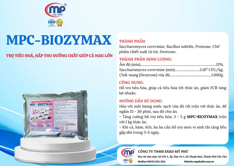 MPC-BIOZYMAX Hỗ trợ tiêu hóa