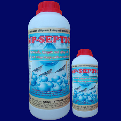 MP-SEPTIC - Thuốc Thú Y Thủy Sản Mỹ Phú - Công Ty TNHH Sản Xuất Kinh Doanh Mỹ Phú