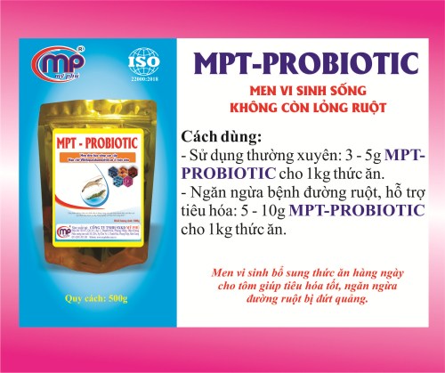 MPT - PROBIOTIC - Thuốc Thú Y Thủy Sản Mỹ Phú - Công Ty TNHH Sản Xuất Kinh Doanh Mỹ Phú