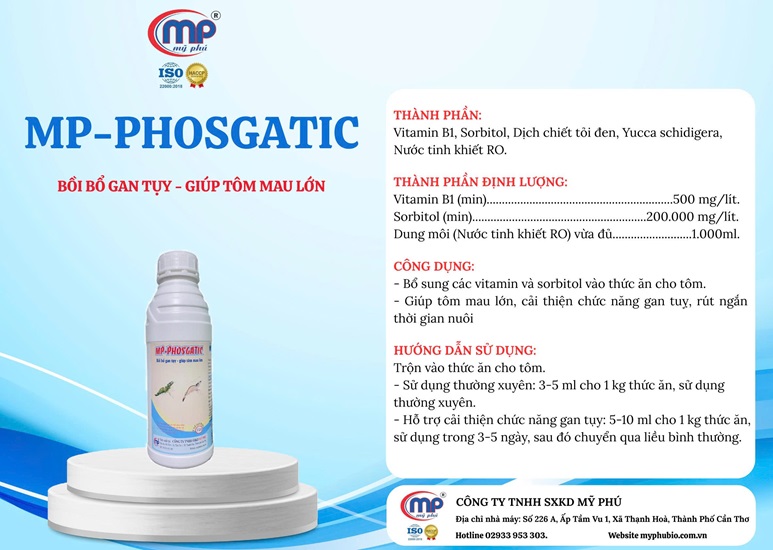 MP-PHOSGATIC Bồi bổ gan tụy