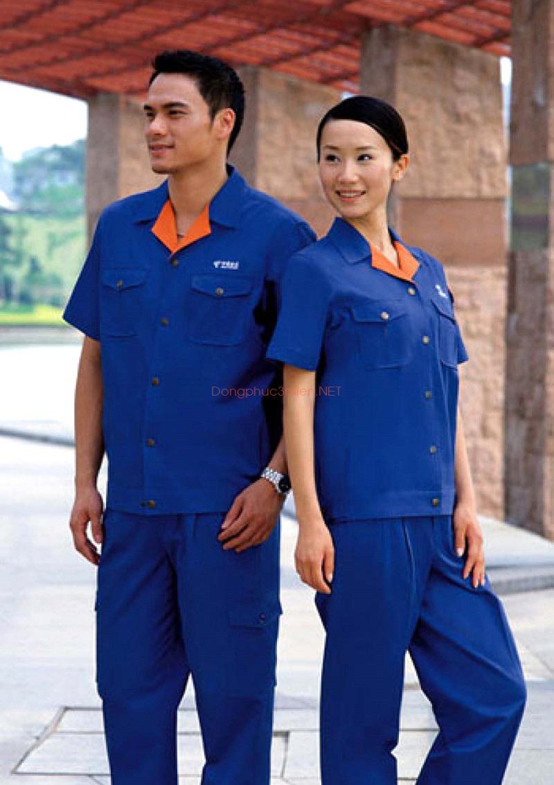 Đồng phục công nhân - Công Ty TNHH Bảo Hộ Lao Động - May Đông Bắc