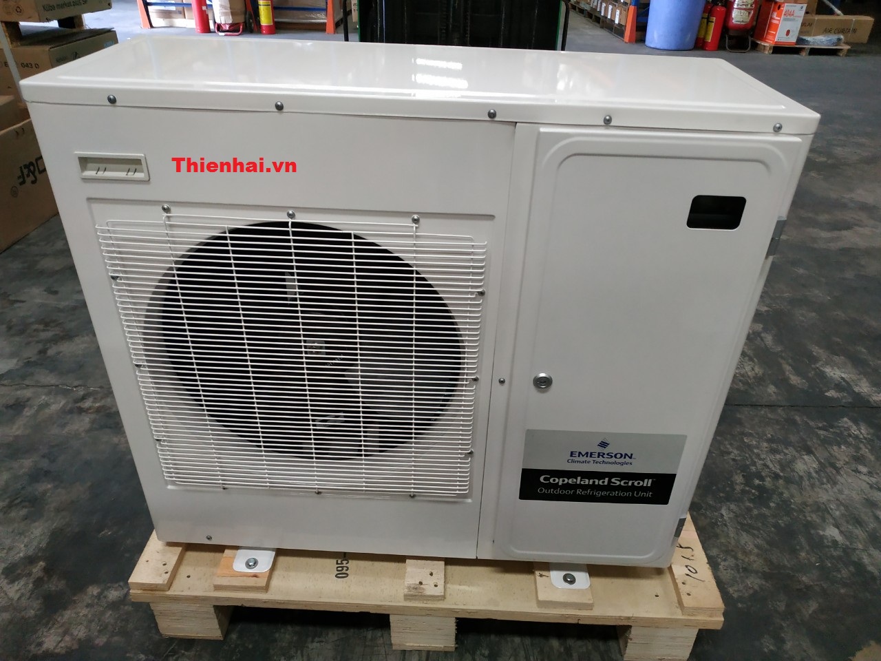 EMERSON ZX040BE-TFD-401