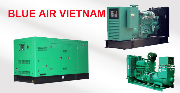 Máy phát điện - Công Ty Cổ Phần Blue Air Việt Nam