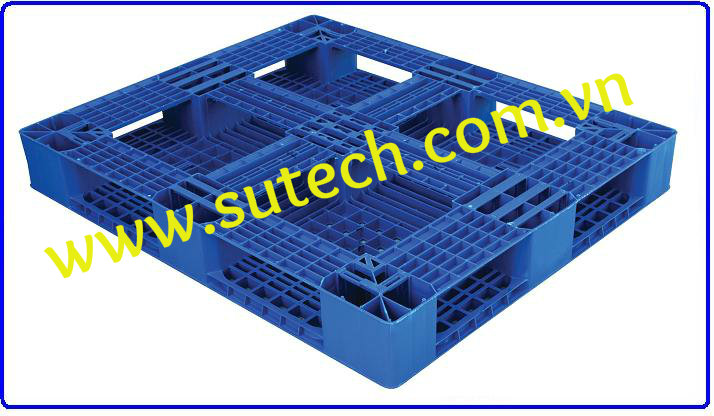 Pallet nhựa 1100X1100 - Nhựa Sutech - Công Ty TNHH Sutech Việt Nam