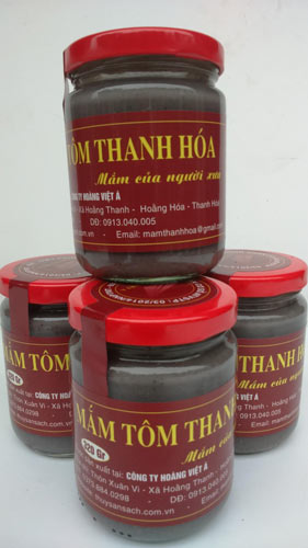 Mắm Thanh Hóa - Công Ty Hoàng Việt á