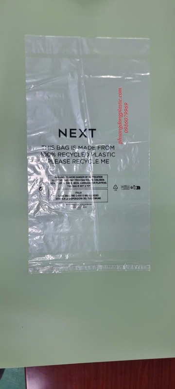 Túi RCS may mặc, xuất khẩu