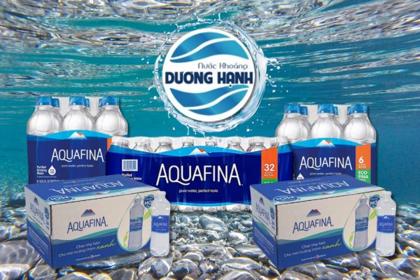 Nước tinh khiết Aquafina - Nước Khoáng Dương Hạnh - Công Ty TNHH Thương Mại Dịch Vụ Vận Tải Dương Hạnh