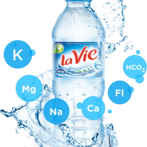 Nước khoáng Lavie 500ml - Nước Khoáng Dương Hạnh - Công Ty TNHH Thương Mại Dịch Vụ Vận Tải Dương Hạnh