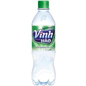 Nước khoáng Vĩnh Hảo có ga 500ml - Nước Khoáng Dương Hạnh - Công Ty TNHH Thương Mại Dịch Vụ Vận Tải Dương Hạnh