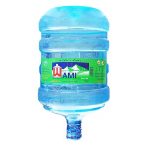 Bình nước tinh khiết Wami 20L - Nước Khoáng Dương Hạnh - Công Ty TNHH Thương Mại Dịch Vụ Vận Tải Dương Hạnh