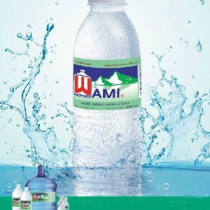 Nước tinh khiết Wami 500ml - Nước Khoáng Dương Hạnh - Công Ty TNHH Thương Mại Dịch Vụ Vận Tải Dương Hạnh