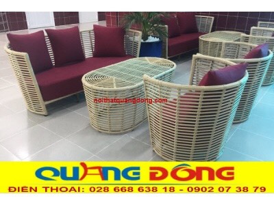 Bộ sofa đan - Nội Thất Quang Đông - Công Ty TNHH Nội Thất Quang Đông