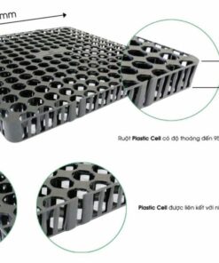 Vỉ thoát nước toàn phần 500x500mm