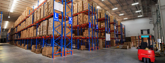 Dịch vụ kho bãi - PALM LOGISTICS CO., LTD