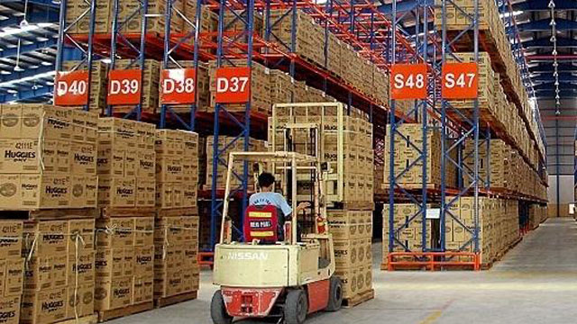 Dịch vụ kho bãi - PALM LOGISTICS CO., LTD