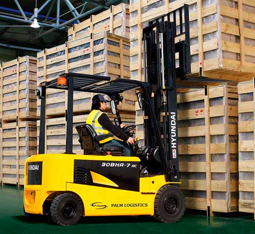 Nhà máy công ty Palm Logistics - PALM LOGISTICS CO., LTD