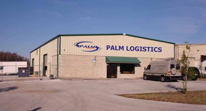 Nhà máy công ty Palm Logistics - PALM LOGISTICS CO., LTD